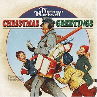 Various- Norman Rockwell Christmas Greetings