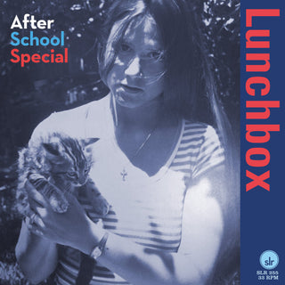 Lunchbox- After School Special (Blue/White Marble Vinyl)