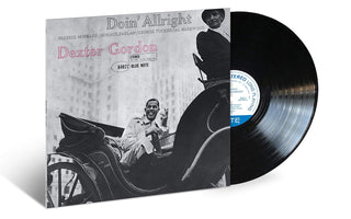 Dexter Gordon- Doin' Alright (2019 180g Reissue)