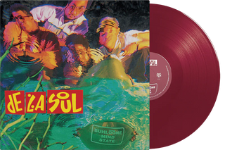 De La Soul- Buhloone Mindstate (Red)(VMP Reissue w/Obi & Insert)