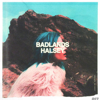 Halsey- Badlands (Pink Vinyl)