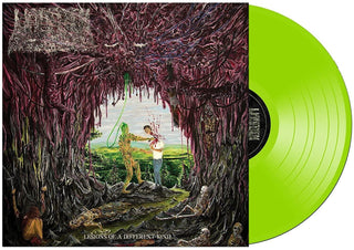 Undeath- Leisions Of A Different Kind (Flourescent Green Vinyl, Ltd. To 60)