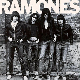 Ramones- Ramones (1978 Reissue)(Sleeve Creasing, Some Surface Marks)