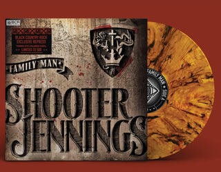 Shooter Jennings- Family Man (Tiger's Eye)(Sealed)