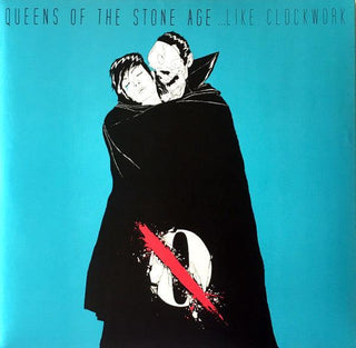 Queens Of The Stone Age- ... Like Clockwork (Blue Album Art)