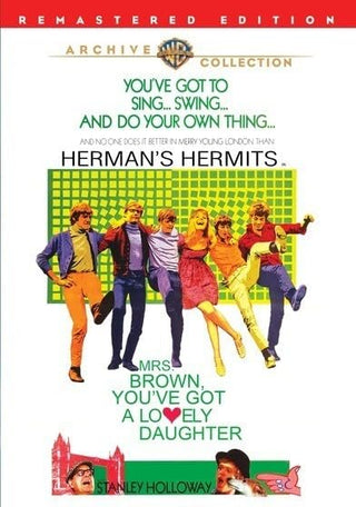 Herman's Hermits- Mrs. Brown You've Got A Lovely Daughter