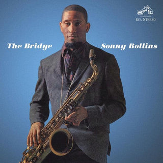 Sonny Rollins- The Bridge (2016 VMP Blue Vinyl Reissue)(Numbured)