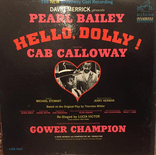 Hello Dolly New Broadway Cast Recording Soundtrack (Sealed)