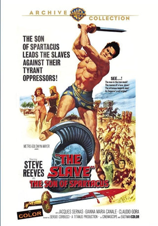 The Slave: Son Of Spartacus