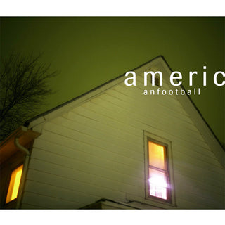 American Football- American Football (Newbury Comics Exclusive White In Clear w/ Green Splatter Vinyl)