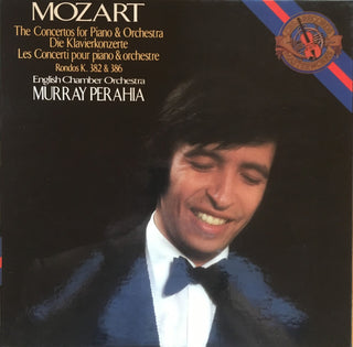 Mozart- The Concertos For Piano And Orchestra (Murray Perahia, Conductor)(13xLP)
