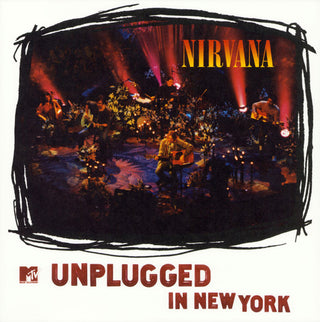 Nirvana- MTV Unplugged In New York (1994 White Vinyl 1st Pressing)