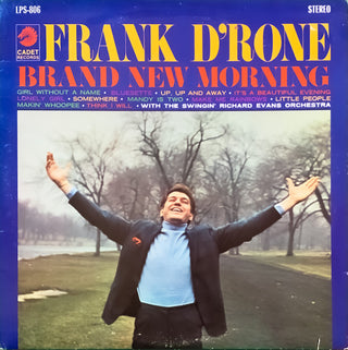 Frank D'Rone- Brand New Morning