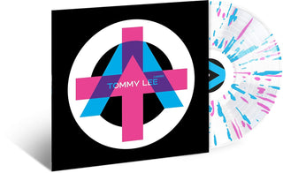 Tommy Lee (Motley Crue)- Andro (Clear w/ Pink & Blue Splatter)(Sealed)