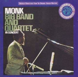 Thelonious Monk- Big Band And Quartet In Concert