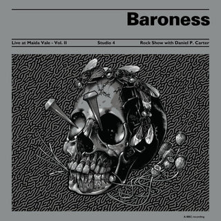 Baroness- Live At Maida Vale: Vol. II (Clear W/ Black & White Splatter)(Sealed)