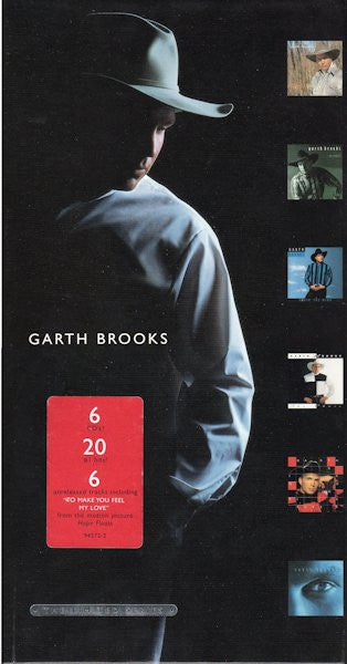 Garth Brooks- The Limited Series (6X CD)