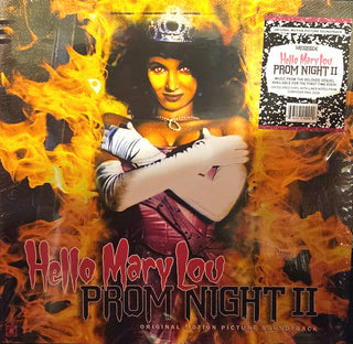 Hello Mary Lou: Prom Night II (Unhappy Campers Subscription Exclusive Yellow & Pink Pinwheel, Hand Numbered w/ Bonus Fold Over Sleeve)