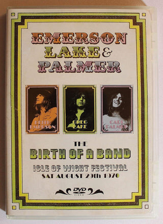 Emerson, Lake & Palmer- The Birth Of A Bad: Isle of Wight Festival