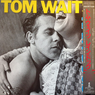 Tom Waits- Rain Dogs (1985 Japanese Press w/ OBI Insert Combo)