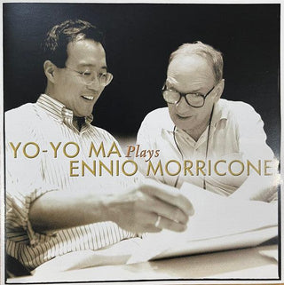 Yo-Yo Ma- Yo-Yo Ma Plays Ennio Morricone