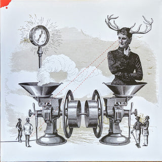 Showbread- No Sir, Nihilism Is Not Practical (1X Black/ 1X Red)(Sealed)