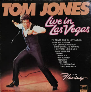 Tom Jones- Live In Las Vegas