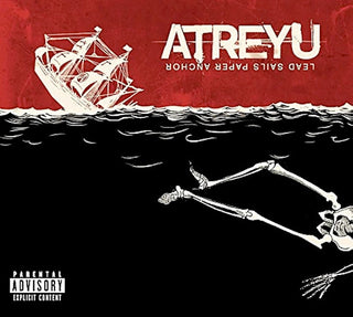 Atreyu- Lead Sails Paper Anchor (Wear To Digipack)