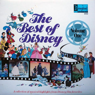 The Best Of Disney: Volume One (Sealed)(Sleeve Creasing And Stain in Corner)