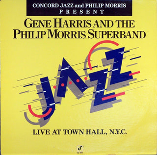 Gene Harris & The Philip Morris Superband- Live At Town Hall, NYC (Corner Cut)