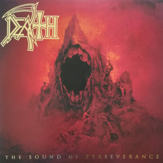 Death- The Sound Of Preserverance (Newbury Comics Exclusive Blood Red/Orange Split w/ Black Splatter Vinyl)
