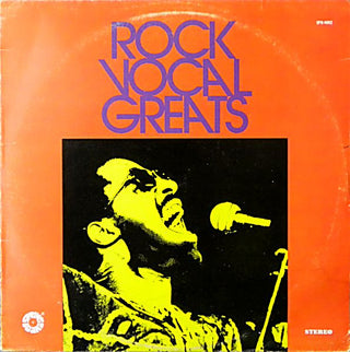 Various- Rock Vocal Greats