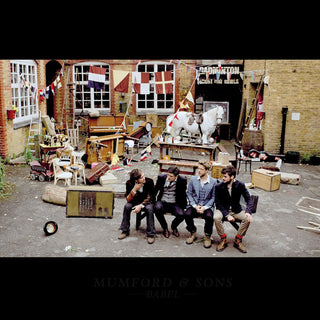 Mumford & Sons- Babel (Cream Vinyl, Top Seam Split)