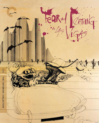 Fear And Loathing In Las Vegas (4K)(Criterion)(Sealed)