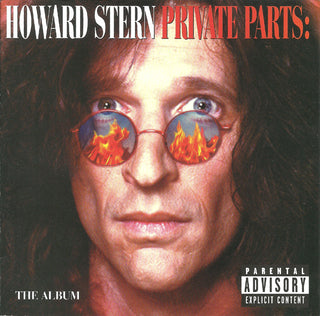Howard Stern: Private Parts Soundtrack Alternate Cover #2