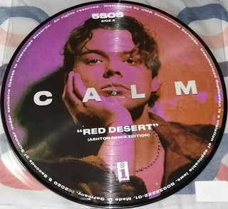 5 Seconds Of Summer- Calm (Ashton Irwin Pic Disc)