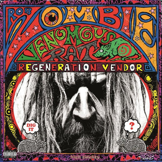 Rob Zombie- Venomous Rat Regeneration Vendor