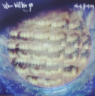 Nick Hakim- Where Will We Go Part One & Two (Milky Clear)