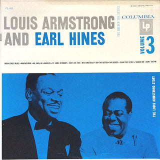 Louis Armstrong/Earl Hines- The Louis Armstrong Story Vol 3