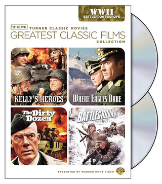 Kelly's Heroes/Where Eagles Dare/Dirty Dozen/Battleground