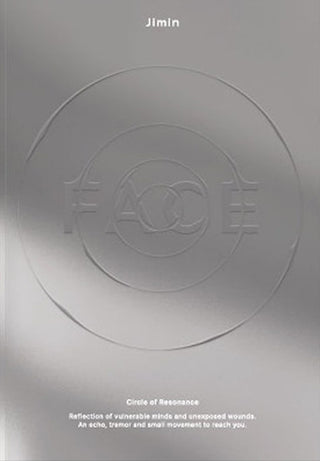 Jimin- Face (Invisible Face Version)(Light Cover Wear)