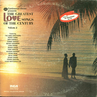 Various- The Greatest Love Songs Of The Century, Volume 2