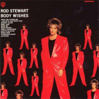 Rod Stewart- Body Wishes (Sealed)