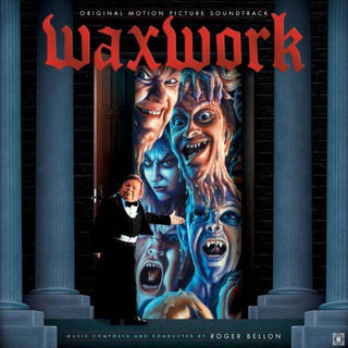 Waxwork Soundtrack (Unhappy Campers Club Exclusive Violet/Magenta/Green Swirl Vinyl)