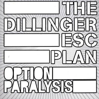 Dillinger Escape Plan- Option Paralysis (Yellow)