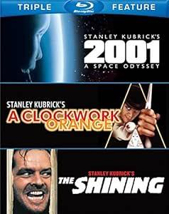 2001: A Space Odyssey/ A Clockwork Orange/ The Shining