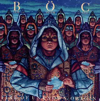 Blue Oyster Cult- Fire Of Unknown Origin (1984 Reissue)(Sealed)