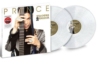 Prince- Welcome 2 America (Clear)