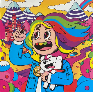 6ix9ine- Day69: Graduation Day (Rainbow)