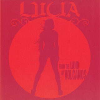 Lucia (File w/ KMFDM)- From The Land Of Volcanos (Signed CD & Signed Booklet)